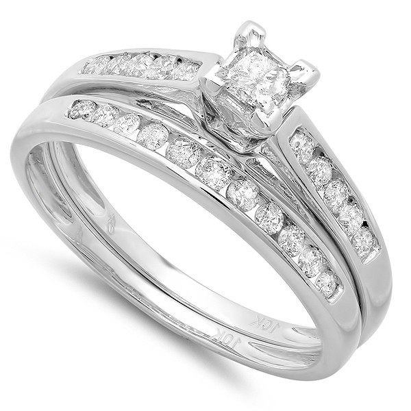 perfect-cheap-diamond-bridal-ring-set-1-carat-diamond-on-10k-gold