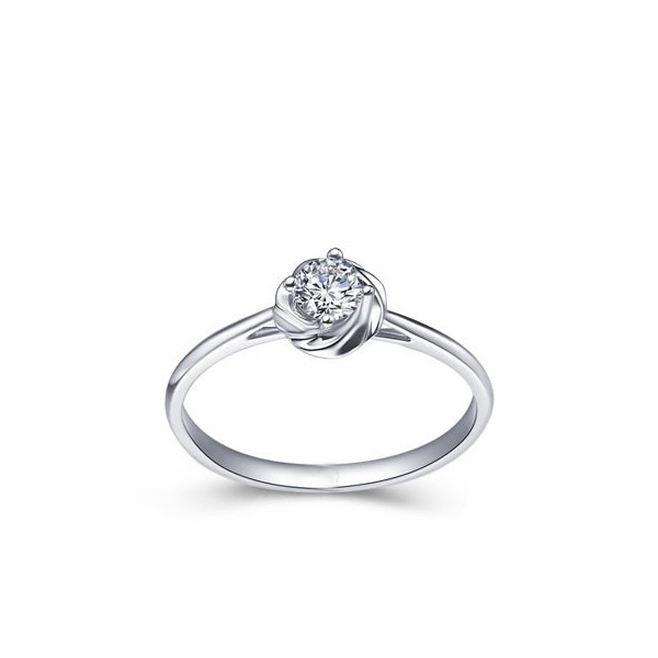 Solitaire Diamond Ring 