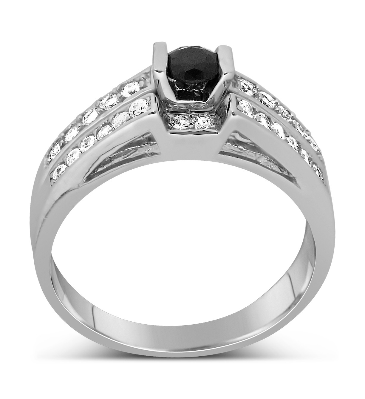 1-carat-unique-black-and-white-round-diamond-wedding-ring-set-in-white