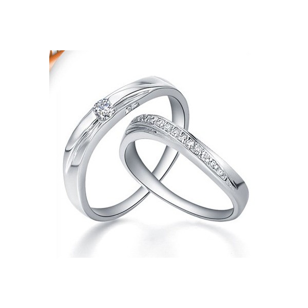 Magnetic Married Life Rings Diamond on 
