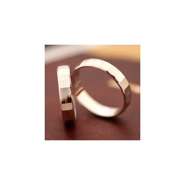 Intimate love couples matching promise wedding rings - JeenJewels