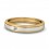 Affordable Round Diamond Wedding Band in Two Tone Gold