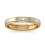 Affordable Round Diamond Wedding Band in Two Tone Gold