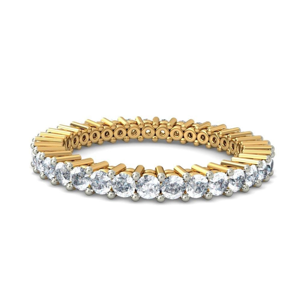 Luxurious 1 Carat Diamond Eternity Ring for Her - JeenJewels