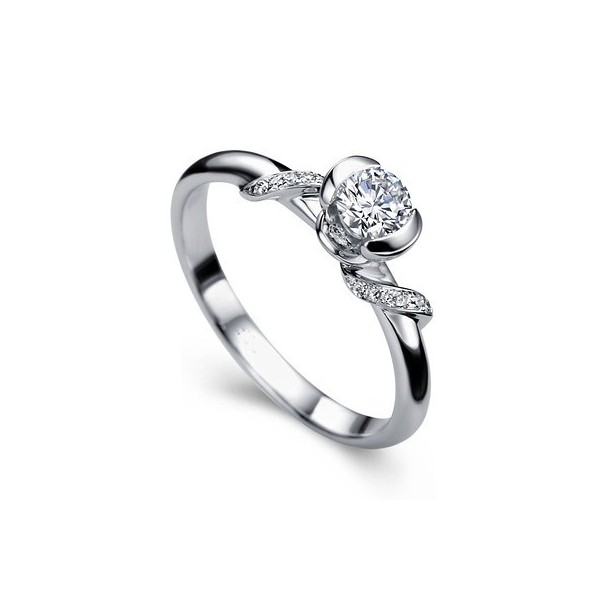 Solitaire Engagement Rings, Promise Rings