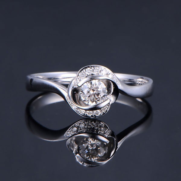 Diamond Ring On - JeenJewels