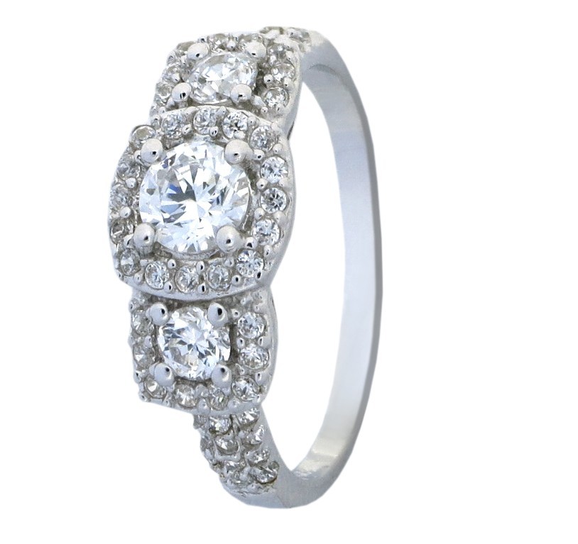 Designer 2.50 Cubic Zirconium Engagement Ring for Women on Sale