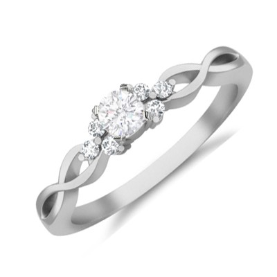 Cheap Affordable Diamond Engagement Ring Jeenjewels