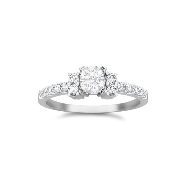 Cheap Diamond Engagement Ring 