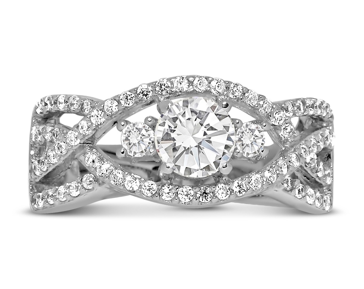 Simple Engagement Rings: Best Engagement Trends | Rings for girls, Simple engagement  rings, Wedding rings engagement