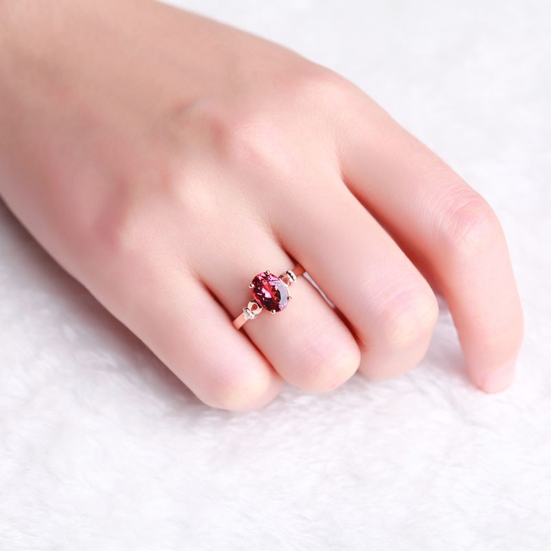 Sapphire gemstone ring pink gemstone ring  Pink gemstones ring, Pink ring,  Pink gemstones