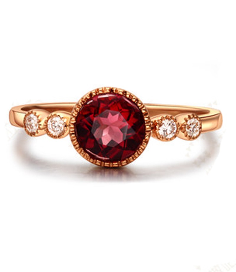 Diamond Antique Engagement Ring 