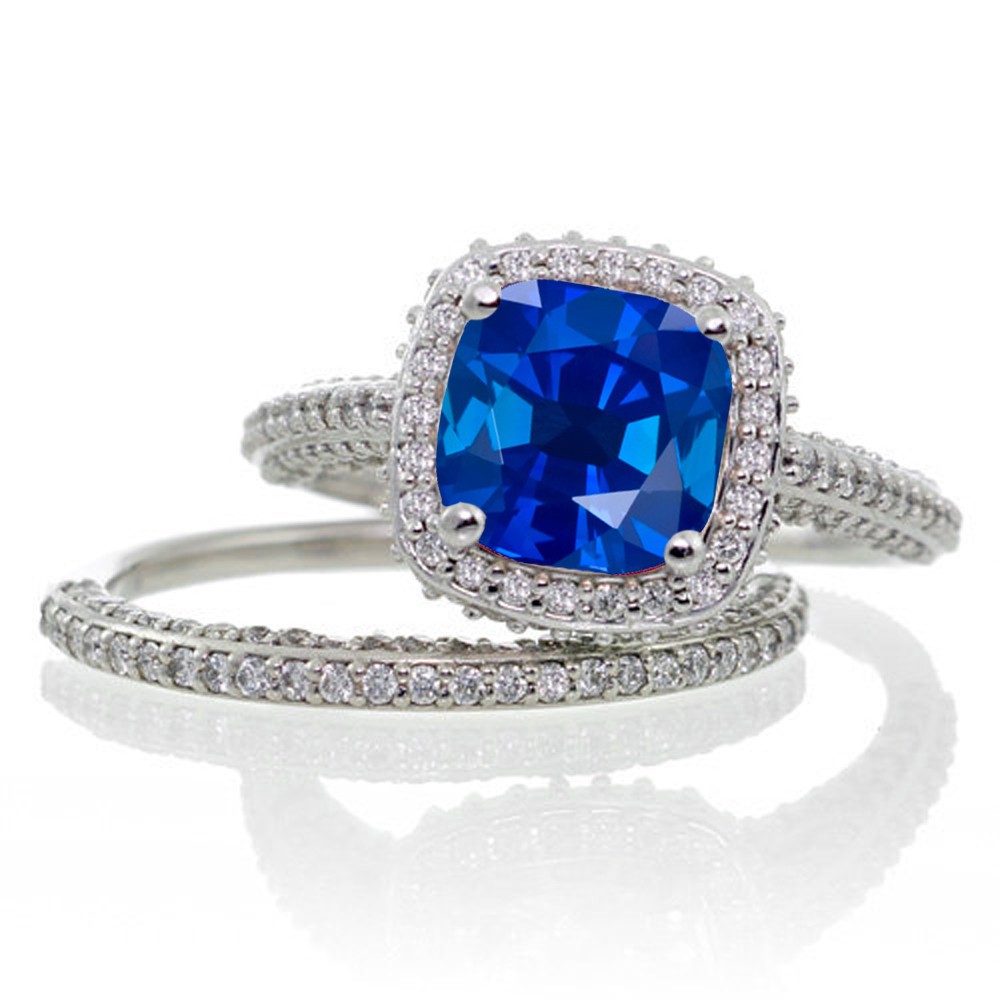 Princess Diana sapphire ring Princess Diana replica