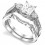 Antique Wedding Ring Set